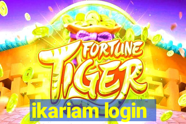 ikariam login